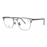 Прозрачно-серый | Серо-серебристый-C02 Только оправа