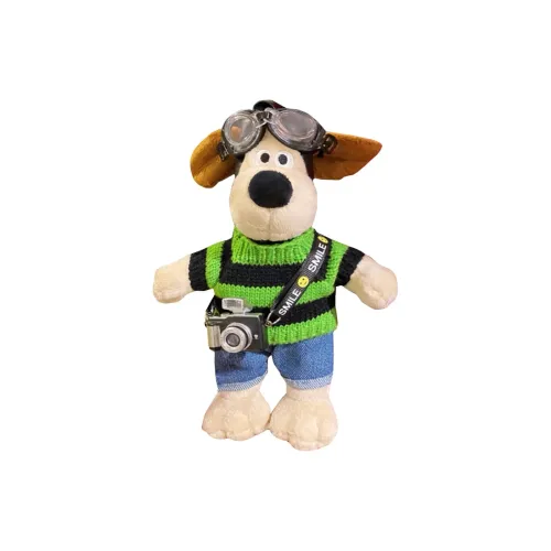 Деревянные шары Пальма Собачья коллекция Куклы Плюшевая кукла 24 см Высота