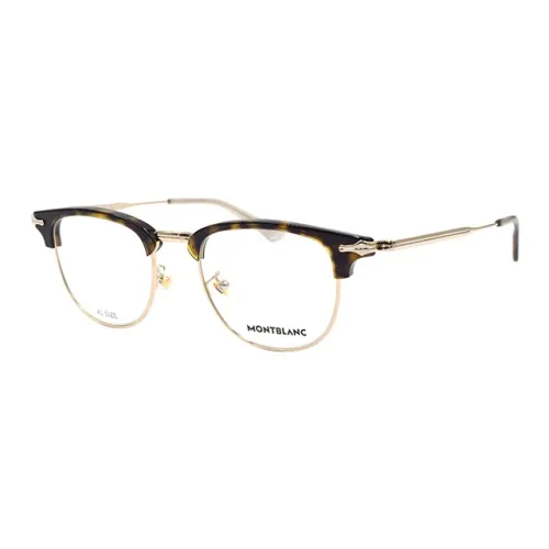 MONTBLANC Пластина And Металл Оправы для очков Мужской
