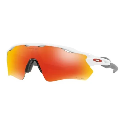Oakley TR Memorial Plastic Irregular Shape Солнцезащитные очки Унисекс Белый