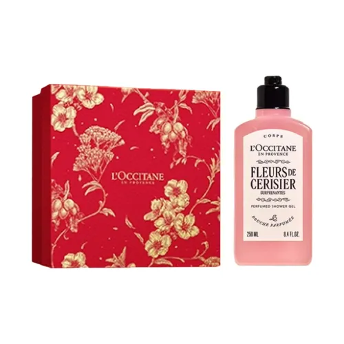 L'OCCITANE New Year Limited Dreamy Cherry Blossom Fragrance Bath Гель для умывания 250 мл