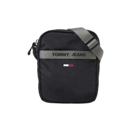 Tommy Hilfiger Полиэстер Сумка через плечо Сумка на плечо Мужская Черная