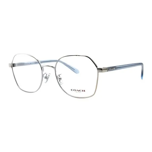 COACH Сплав Квадратные Оправы для Очков Унисекс