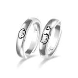 Милый кошка и собака пара кольцо