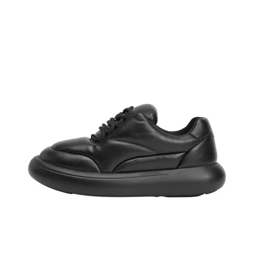 URBAN REVIVO Повседневный MID Топ Черный Мужской