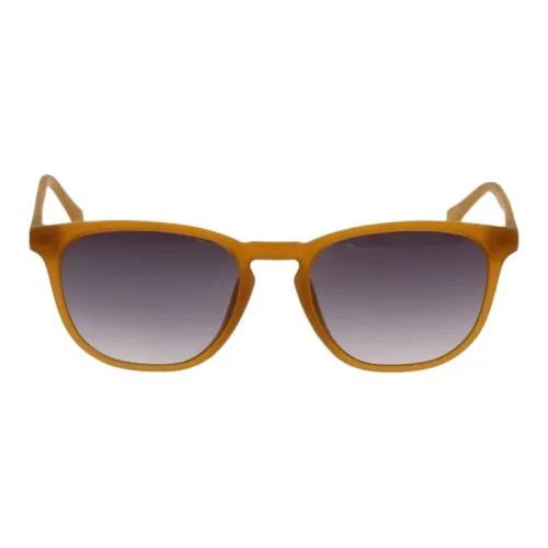 GUESS Вакуумно-Литые ОВАЛЬНЫЕ СОНЦЕЗАЩИТНЫЕ Мужской Оранжевый