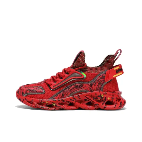 CAMOSI Амортизаторы Устойчивые к истиранию Высокий Топ Повседневный Мужской