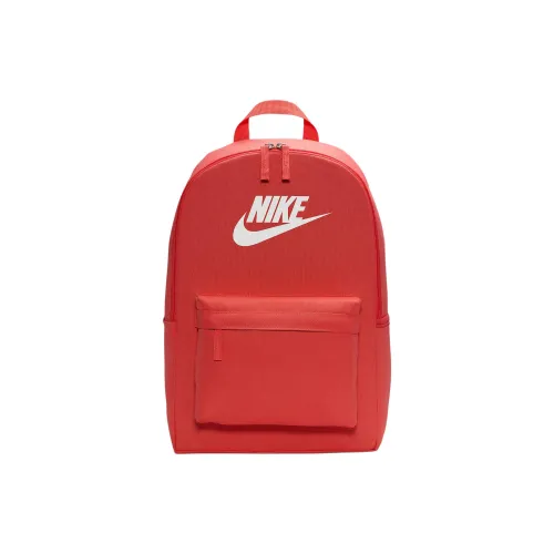 Nike Полиэстер Рюкзак Унисекс Оранжевый Красный