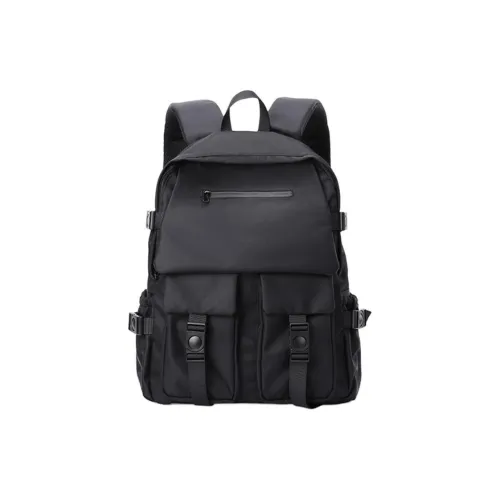 VIHUS Oxford Рюкзак Большой Мужской Черный