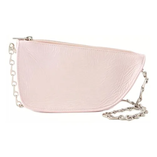 Burberry Lambskin Crossbody Bag Shoulder Bag Women's Light Pink