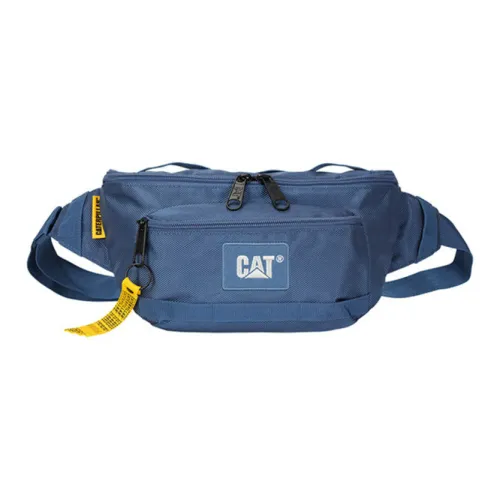 CAT Поясные сумки Полиэстер Синий Унисекс