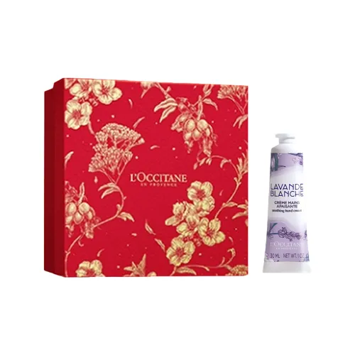 L'OCCITANE New Year Limited Белый Лаванда Аромат Крем для рук Hydrating 30 мл