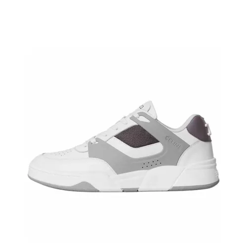 CELINE Trainer CT 09 Low Топ Скейтборд Кроссовки Мужские Серые