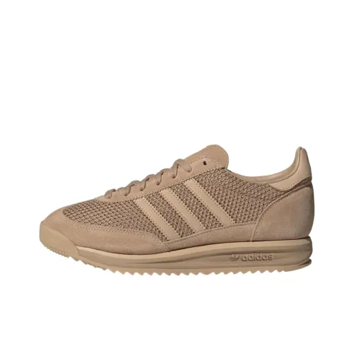 Adidas Originals SL 72 RS Противоскользящий Устойчивый к истиранию Низкий Топ Casual Мужской Коричневый