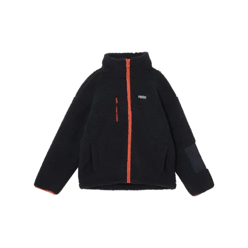 PUMA FZ Velvet Feel Куртка Мужская Морской Синий