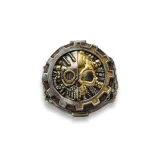 Кольцо "Бог Машин" - Золото