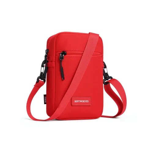 SEPTWOLVES Сумка через плечо Мужская Многоцветная