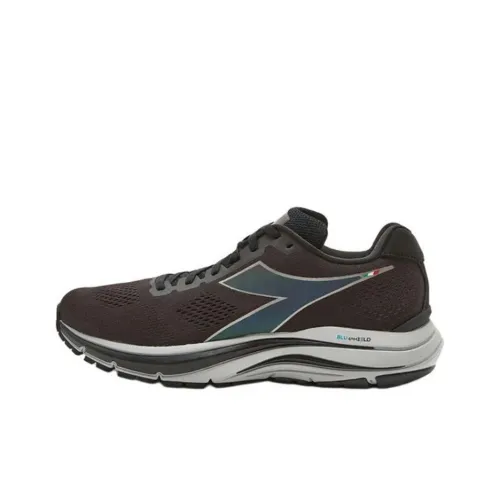 DIADORA Беговые кроссовки Low Top Черные Мужские