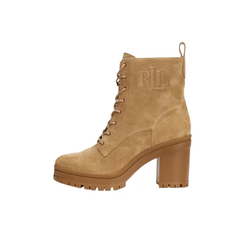 LAUREN RALPH LAUREN Cameron Ботильоны 6 см Женские Коричневый