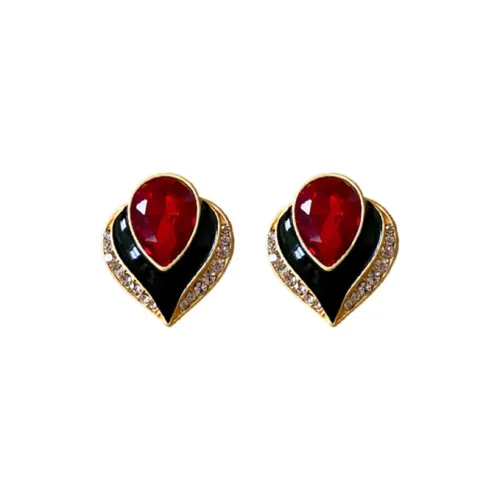 Drejew Alloy Rhinestone Women's Earrings