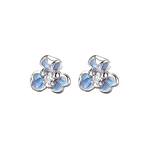 MIDNIGHT MOMENT Сплав Серьги-гвоздики Женские