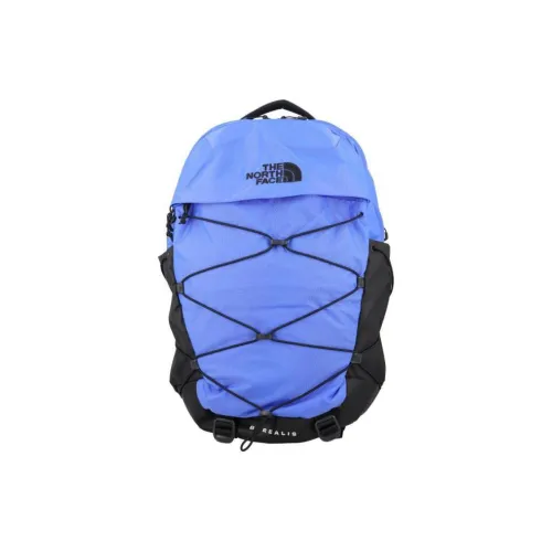 THE NORTH FACE BOREALIS 28L Рюкзак для активного отдыха сумка переработанный материал синий и черный унисекс