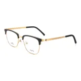 Яркий черный | Золотой-C11 Только оправа