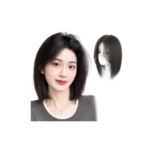 WANWANFENG Ленты для накладных волос с иголкой