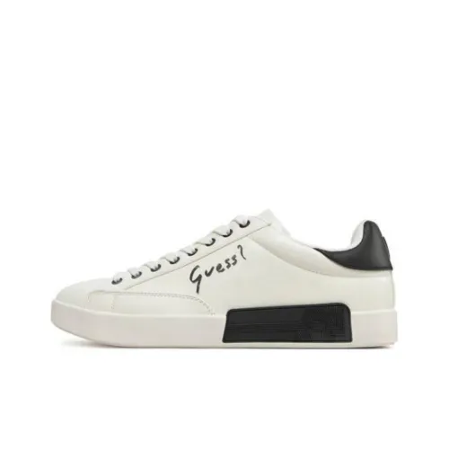 GUESS Скейтборд Кроссовки Низкие Белые Черные Мужские