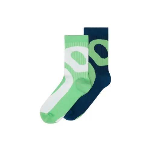 On Жидкость Логотип Sock High 2P Колено High Носки Унисекс 2 шт