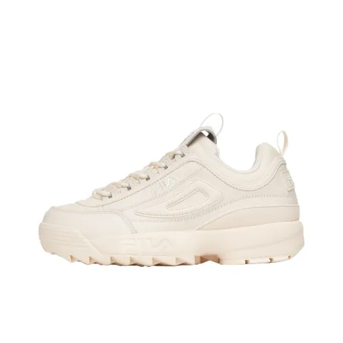FILA Disruptor 2 Low Топ Повседневная обувь Женская Экрю