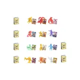 6 шт. Слепая коробка (случайный стиль)