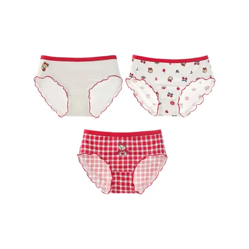Teenie Weenie Женское нижнее белье 3 упаковки