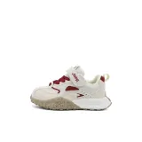 Светло-бежевый белый/Красный