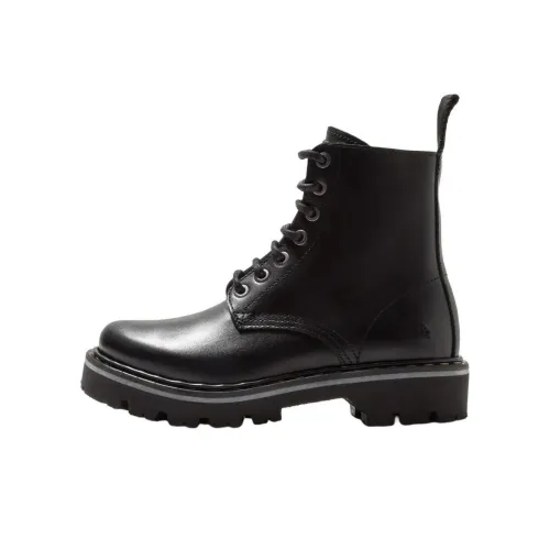 Art Marina Короткий Мартин Boot Женские Черный