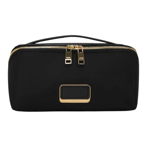 TUMI Voyageur Нейлон Косметичка Женская Черная