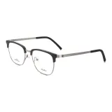 Яркий черный | Металлический-C22 Только оправа