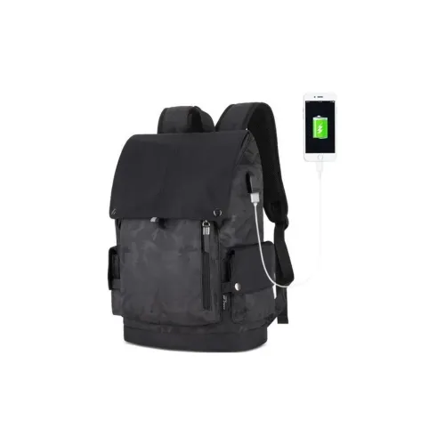 VIHUS Oxford Рюкзак Мужской Черный