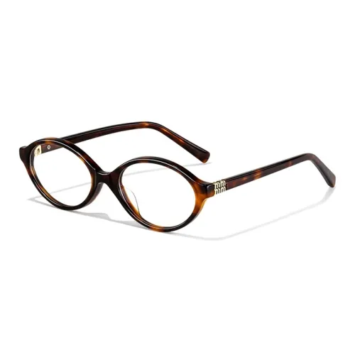 PARMU Пластиковая оправа Oval Оправы для очков Унисекс