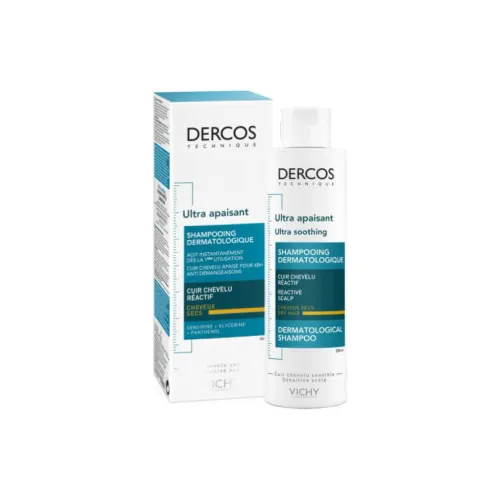 VICHY Dercos Technique Шампунь Чистка And Успокаивающий 200 мл