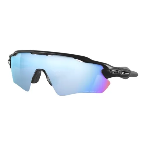 Oakley TR Memorial Plastic Irregular Shape Солнцезащитные очки Унисекс Черный