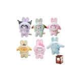 Целая коробка 6 шт (без дубликатов) + Санрио, слепая коробка 1 шт