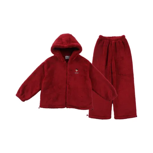 Teenie Weenie Пижамный комплект женский красный