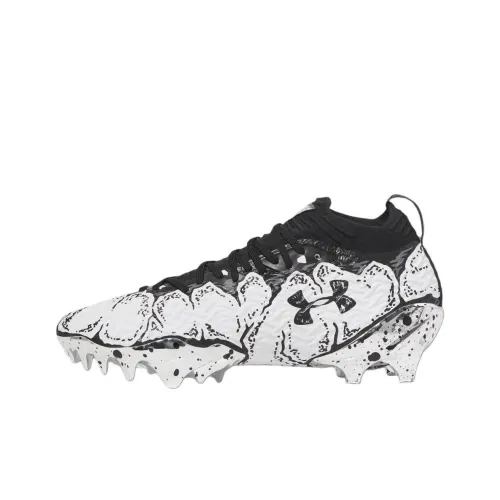 JOSHUA VIDES x Under Armour Футбольные бутсы Унисекс Белый Черный