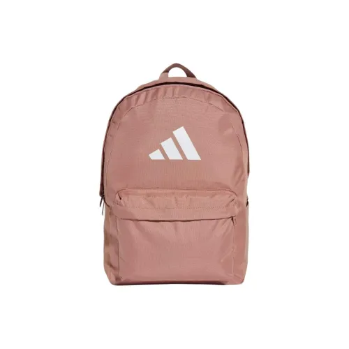 Adidas Полиэстер Рюкзак Унисекс Теплый Земляной тон и Белый