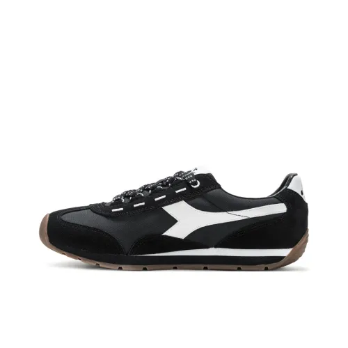 DIADORA Повседневный Низкий Топ Черный Унисекс