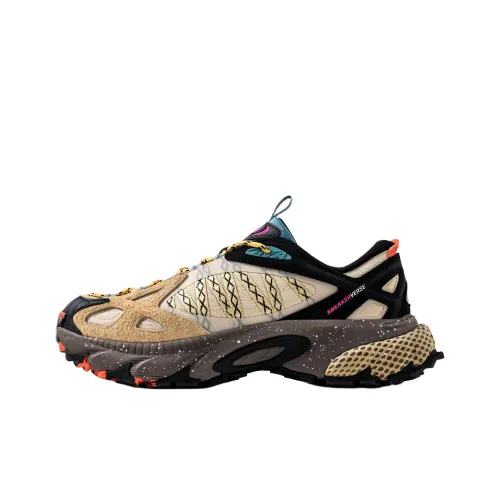 ANTA SNEAKERVERSE Casual Low First Layer Beige Yellow/Light Sweet Brown/Main Black Мужской