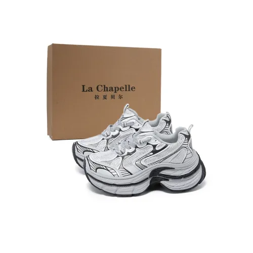 La Chapelle Аbrasion-Resistant Низкий Топ Кроссовки с Толстой Подошвой Женские