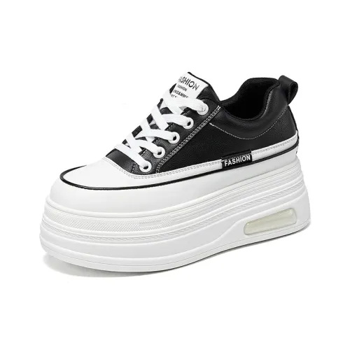 La Chapelle Устойчивые к истиранию низкие кроссовки для скейтбординга женские