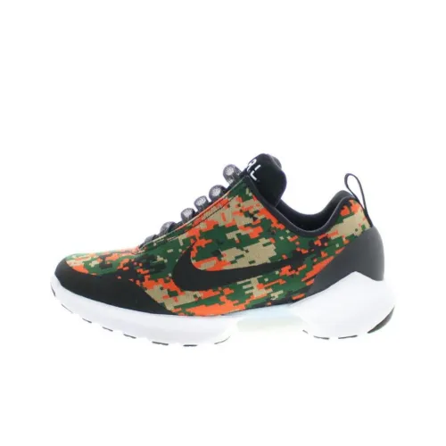 Nike Hyper Adapt Амортизация Износостойкий Низкий Топ Повседневные Беговые Кроссовки Унисекс Черный